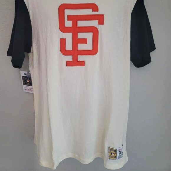 Mitchell & Ness San Francisco Giants New MLB Baseball Shirt - Picture 3 of 11